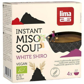 SOPA INSTANTÁNEA SHIRO MISO 4X16,5G LIMA