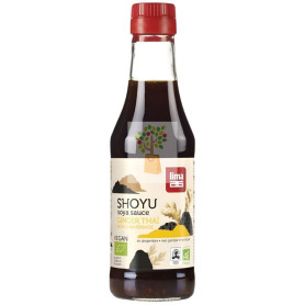 SHOYU GINGER THAÏ (SALSA DE SOJA CON JENGIBRE) 250ML LIMA