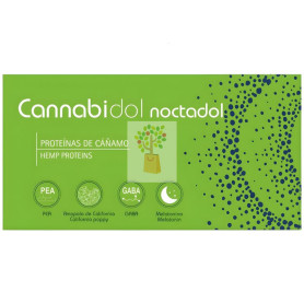 CANNABIDOL NOCTADOL 40 CÁPSULAS TEGOR