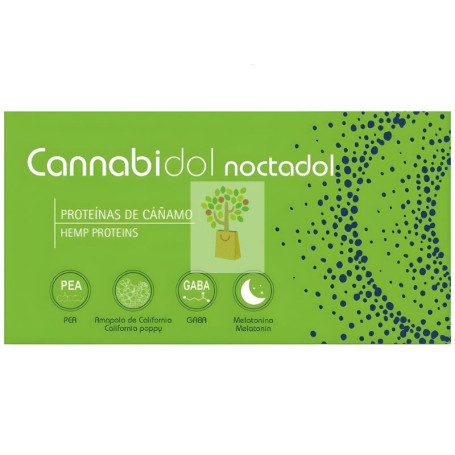 CANNABIDOL NOCTADOL 40 CÁPSULAS TEGOR