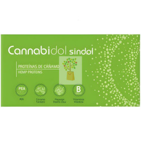 CANNABIDOL SINDOL 20 CÁPSULAS TEGOR