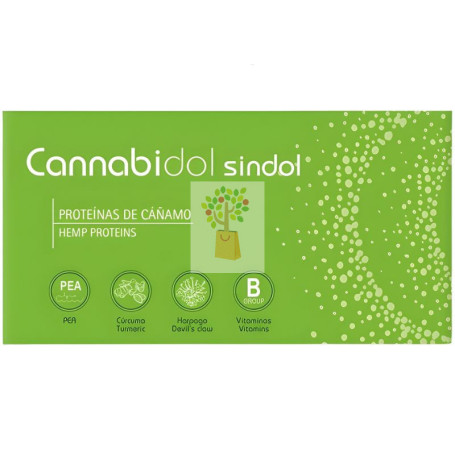 CANNABIDOL SINDOL 20 CÁPSULAS TEGOR