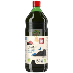 SHOYU (SALSA DE SOJA) 28% MENOS SAL 250ML LIMA