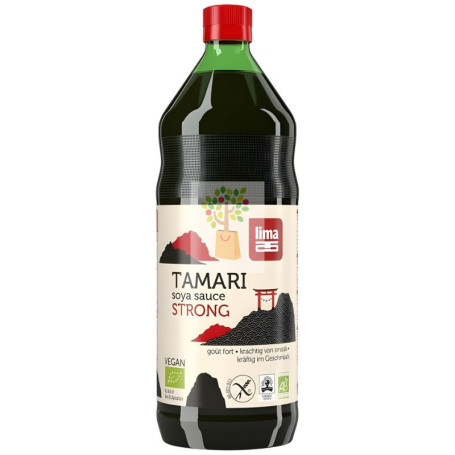 TAMARI FUERTE 500ML LIMA