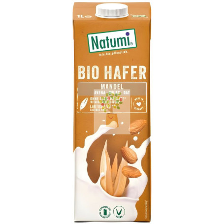 BEBIDA DE AVENA Y ALMENDRA ECO 1L NATUMI