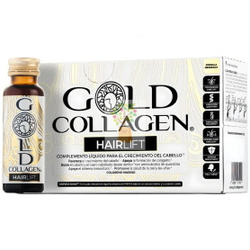 HAIRLIFT 10 AMPOLLAS GOLD COLLAGEN