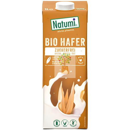 BEBIDA DE AVENA ZERO ECO 1L NATUMI