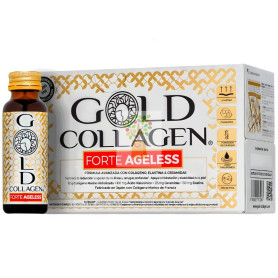 FORTE AGELESS 10 AMPOLLAS GOLD COLLAGEN