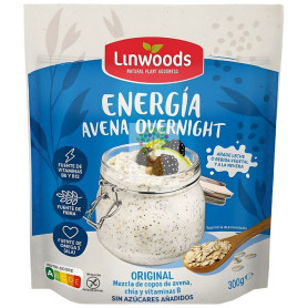 AVENA PROTEÍNA OVERNIGHT ORIGINAL 300G LINWOODS