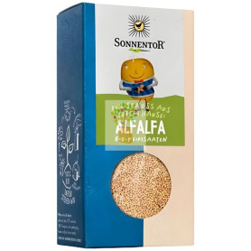SEMILLAS DE ALFALFA PARA GERMINAR 120G SONNENTOR