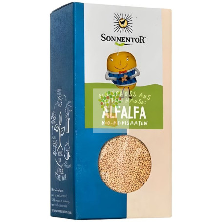 SEMILLAS DE ALFALFA PARA GERMINAR 120G SONNENTOR