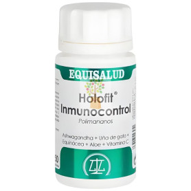 HOLOFIT INMUNOCONTROL 50 CÁPSULAS EQUISALUD