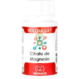 HOLOMEGA CITRATO DE MAGNESIO 50 CÁPSULAS EQUISALUD
