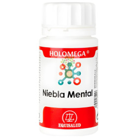 HOLOMEGA NIEBLA MENTAL 50 CÁPSULAS EQUISALUD