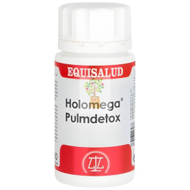 HOLOMEGA PULMDETOX 50 CÁPSULAS EQUISALUD