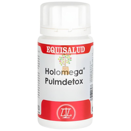 HOLOMEGA PULMDETOX 50 CÁPSULAS EQUISALUD