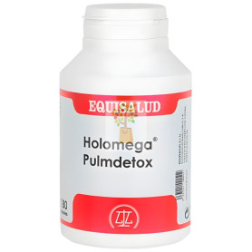 HOLOMEGA PULMDETOX 180 CÁPSULAS EQUISALUD