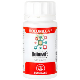 HOLOMEGA ROBUVIT CON COQ10 50 CÁPSULAS EQUISALUD