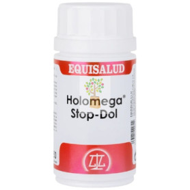 HOLOMEGA STOP-DOL 50 CÁPSULAS EQUISALUD