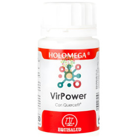 HOLOMEGA VIRPOWER 50 CÁPSULAS EQUISALUD