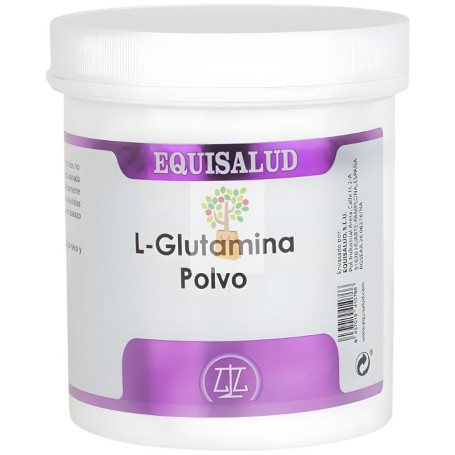 L-GLUTAMINA EN POLVO 250G EQUISALUD