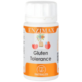 ENZIMAX GLUTEN TOLERANCE 50 CÁPSULAS EQUISALUD