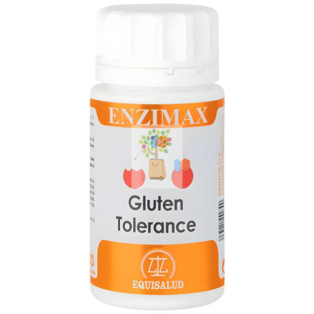 ENZIMAX GLUTEN TOLERANCE 50 CÁPSULAS EQUISALUD