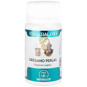 ESSENTIAL OILS ORÉGANO 60 PERLAS EQUISALUD