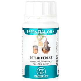 ESSENTIAL OILS RESPIR 60 PERLAS EQUISALUD