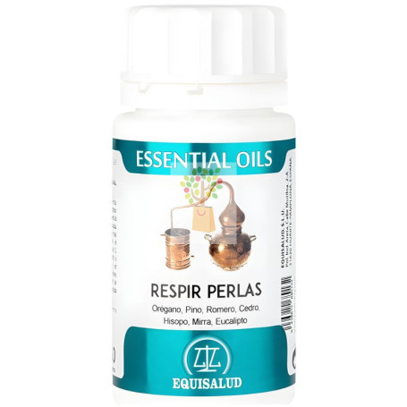 ESSENTIAL OILS RESPIR 60 PERLAS EQUISALUD