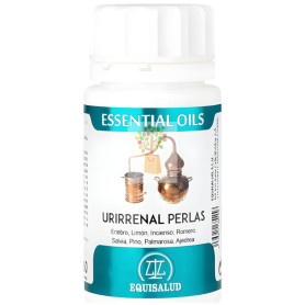 ESSENTIAL OILS URIRRENAL 60 PERLAS EQUISALUD