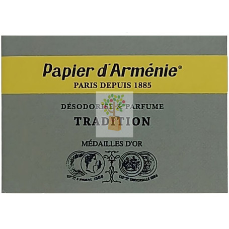PAPEL DE ARMENIA TRADICIONAL 12 HOJAS PAPIER D´ARMÉNIE