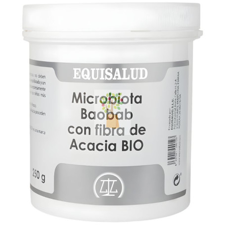 MICROBIOTA BAOBAB CON FIBRA DE ACACIA 250G EQUISALUD