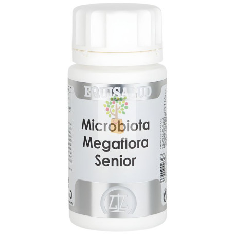 MICROBIOTA MEGAFLORA SENIOR 60 CÁPSULAS EQUISALUD