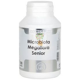 MICROBIOTA MEGAFLORA SENIOR 180 CÁPSULAS EQUISALUD