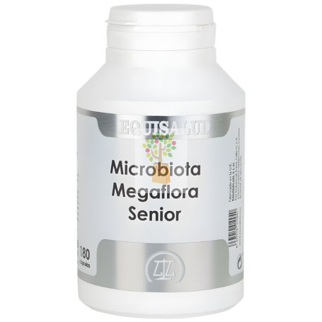 MICROBIOTA MEGAFLORA SENIOR 180 CÁPSULAS EQUISALUD