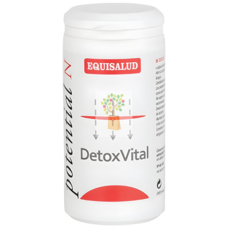 DETOXVITAL 60 CÁPSULAS EQUISALUD