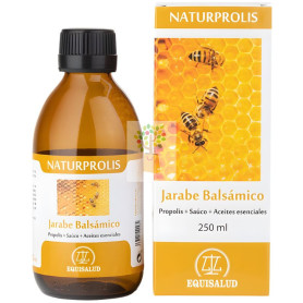 JARABE BALSÁMICO 250ML EQUISALUD