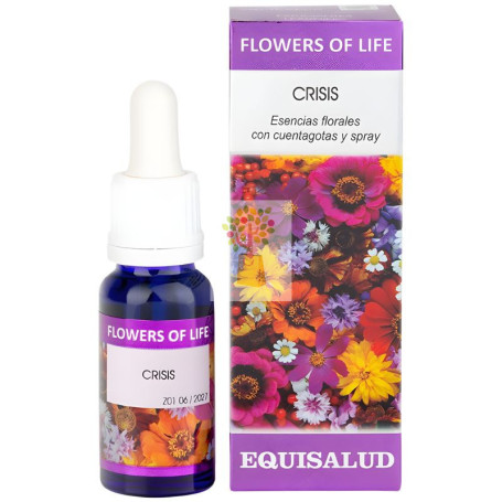 FLOWERS OF LIFE CRISIS 15ML EQUISALUD