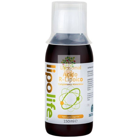LIPOSOMAL ÁCIDO R-LIPOICO 150ML EQUISALUD