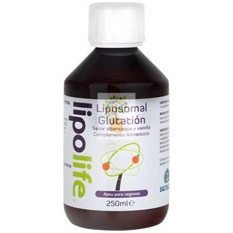LIPOSOMAL GLUTATIÓN SABORIZADO 250ML EQUISALUD
