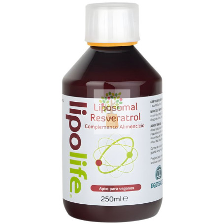 LIPOSOMAL RESVERATROL 250ML EQUISALUD