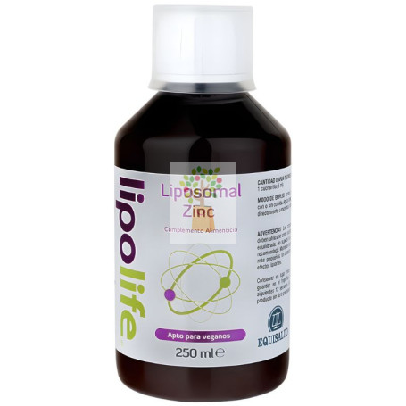 LIPOSOMAL ZINC 250ML EQUISALUD