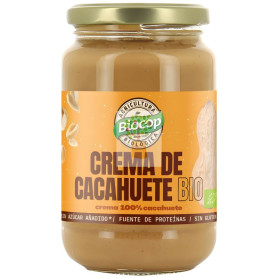 CREMA DE CACAHUETE BIO 350G BIOCOP