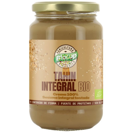 TAHÍN INTEGRAL BIO 350G BIOCOP