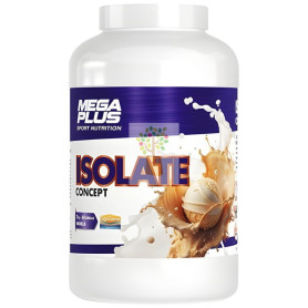 ISOLATE CONCEPT VAINILLA 1KG MEGAPLUS