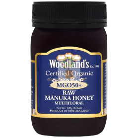 MIEL DE MANUKA RAW MULTIFLORAL MGO 50+ 500G MANUKA WORLD