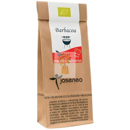 MEZCLA CULINARIA BARBACOA BIO 30G JOSENEA
