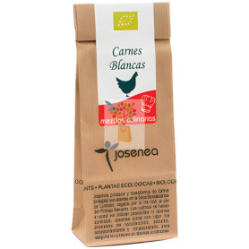 MEZCLA CULINARIA CARNES BLANCAS BIO 30G JOSENEA