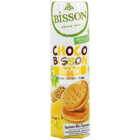 GALLETAS CHOCO DE LIMÓN 300G BISSON